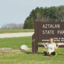 Goal: Take a picture with every state park sign and make a blanket out of all of the pictures!